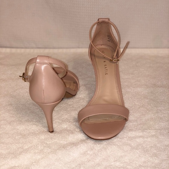 Kelly & Katie Shoes - Kelly & Katie Light Pink Heels